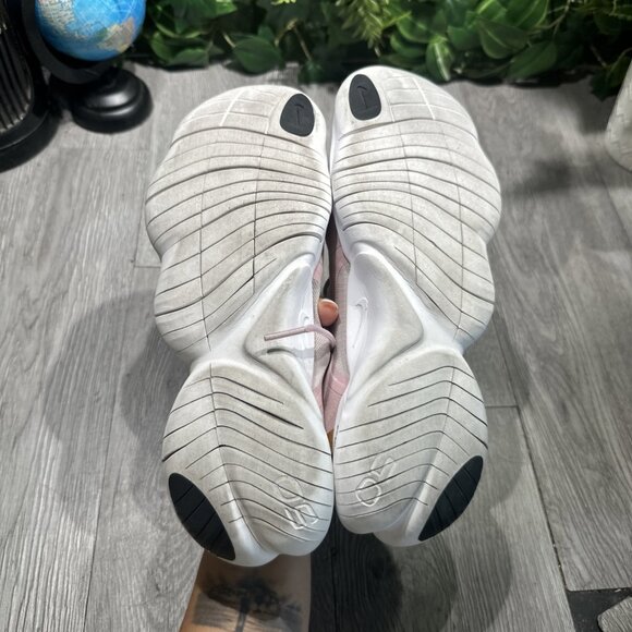 Nike Free RN 5.0 Women's Size 8 Running Shoes Pink Gold Black AQ1316-501 - Picture 7 of 10